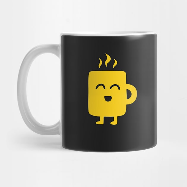 hot coffee cup by Pacesyte